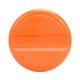 thumbnail image 1 of Modificación de la cubierta de la rueda de repuesto para coche RC a escala 1:8, accesorio simulado ligero Naranja, 1 of 9