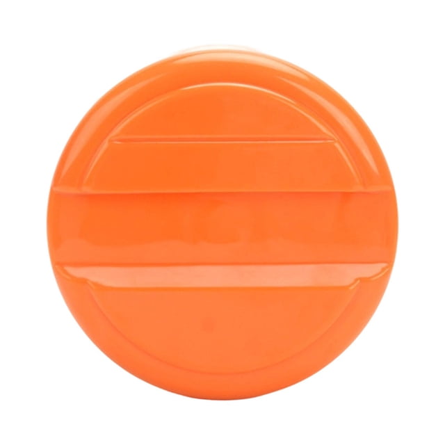lionlar 1/8 RC Car Spare Tire Cover Simulated Modification Easy to Install Accessory Orange