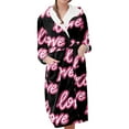 thumbnail image 2 of BILIKEYU Cotton Valentine's Day Pajama Set for Women Date Night Cute, 2 of 5