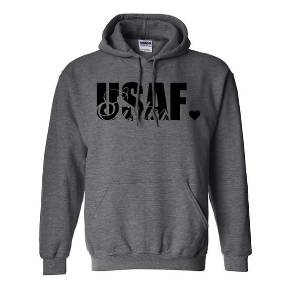 USAF Sister Hooded Sweatshirt