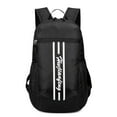 thumbnail image 1 of 20L Lightweight Foldable Backpack Waterproof Packable Travel Hiking Cycling Bag Black, 1 of 9