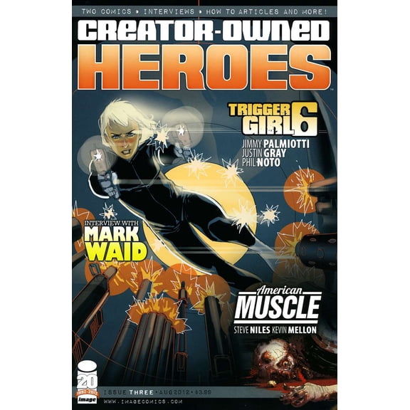 Creator-Owned Heroes #3 VF ; Image Comic Book