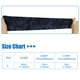 thumbnail image 4 of 1 par de mangas de compresión de codo de brazo de protección solar de camuflaje, manga de brazo de enfriamiento para deportes de béisbol, fútbol, baloncesto, negro azul, tamaño XL, 4 of 7