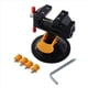 thumbnail image 3 of 2X Mini Abrazadera de Tornillo de Mesa PortáTil para Trabajo PequeñO Hobby Jewelry Diy Craft Repair Tool Mesa de Trabajo Bench Vise Tool Vice, 3 of 5