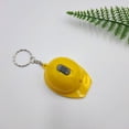 thumbnail image 1 of Casco de seguridad, llavero con lámpara, abridor de botellas, cerveza, LED, llavero colgante, bolsa, 1 of 6