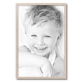 thumbnail image 2 of ArtToFrames 19x29 inch Clear Stain Picture Frame, White Wood Poster Frame (4113), 2 of 8
