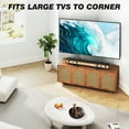 thumbnail image 6 of RTVR Universal Table Top TV Legs Stand Base Height Adjustable for Most 37 to 86 inch LCD LED TVs, Upgraded Replacement Feet, 6 of 11