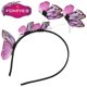 thumbnail image 2 of Simulation Butterfly Headband 3D Butterfly Decorative Hair Hoop Butterfly Fascinator Hair Band Headdress, 2 of 4