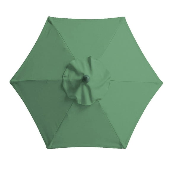 Pompotops Parasol de Jardin Parasol d'Étal Extérieur Parasol de Plage Parasol de Soleil Toile de Remplacement 118 Pouces Liquidation