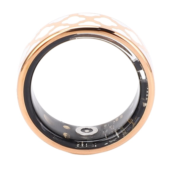 Smart Ring, Exercise Monitoring 18mAh App Compatible Smart Ring Health Tracker for Men Women Size 7,Size 8,Size 9,Size 10,Size 11,Size 12,Size 13