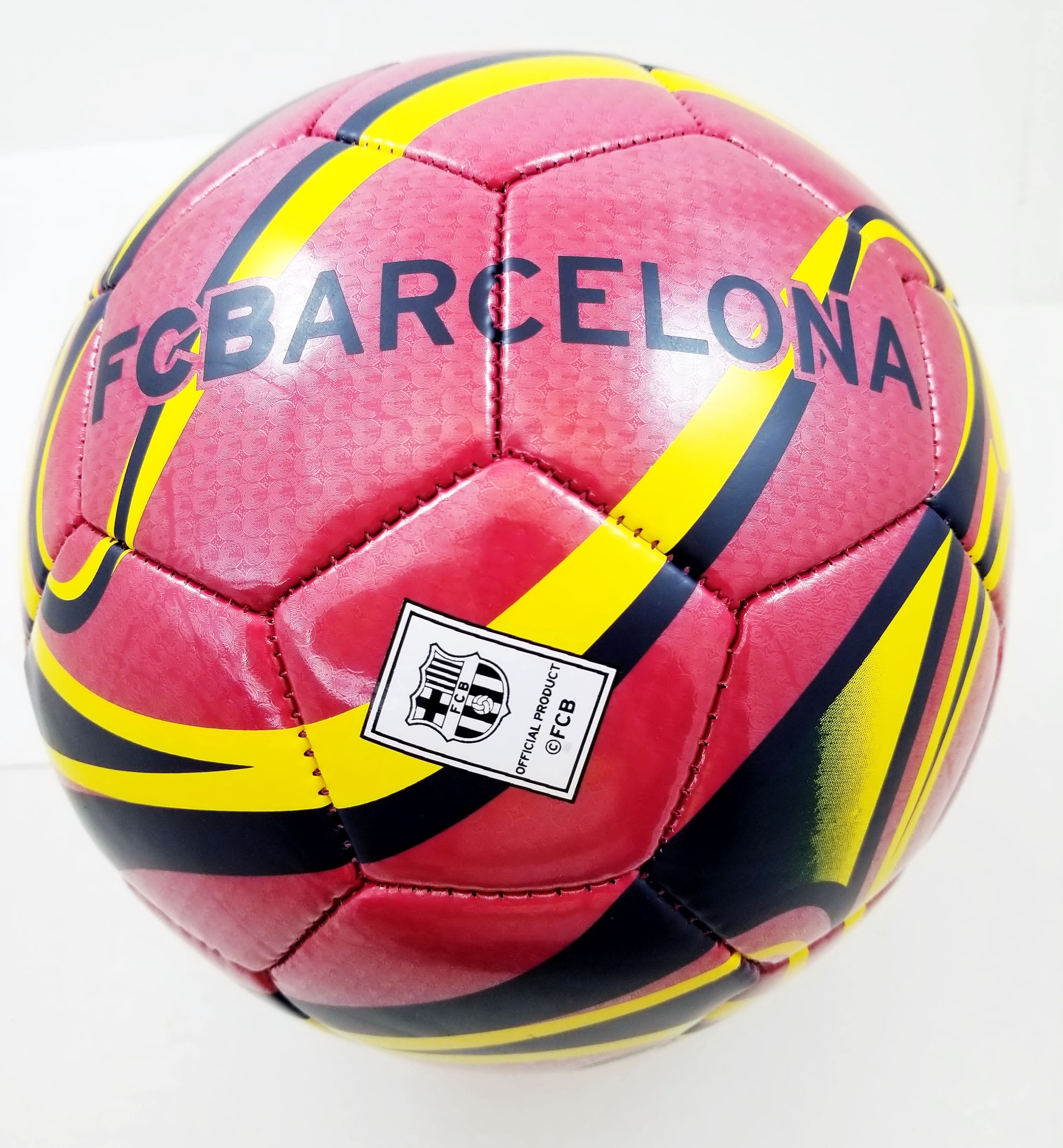 FC Barcelona Authentic Official Licensed Soccer Ball Size 5 - 04-3