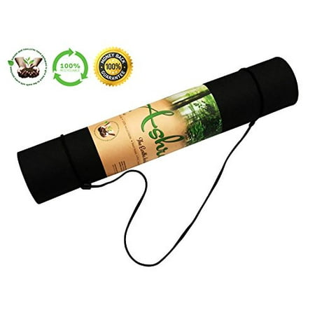 Best Yoga Mat Sustainable & Eco-friendly Yoga Mat Extra Long & Wide by (Best Lung Exercises For Smokers)