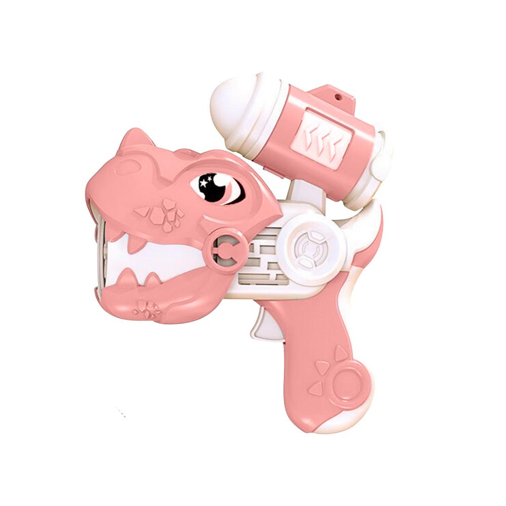 Famure Dinosaur Bubble Machine Automatic Bubble Blower with Music and