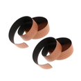 thumbnail image 1 of 2Pcs Bicycle Handlebar Tape PU Rod Tape Leather Handlebar Strap Breathable 2m Type 1, 1 of 9