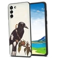 thumbnail image 1 of Compatible with Samsung Galaxy S23 Phone Case, Magpie-3 Case Silicone Protective for Teen Girl Boy Case for Samsung Galaxy S23, 1 of 1