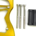 thumbnail image 3 of Miulika Motorcycle Front Sprocket Chain Guard Cover ,Engine protectorSaver Chain ,Fit Golden, 3 of 3
