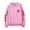 Pink, variant on Cian Ducrot Merch Long Sleeve Crewneck Sweatshirt Winter For Men/Women Fashion Streetwear Top