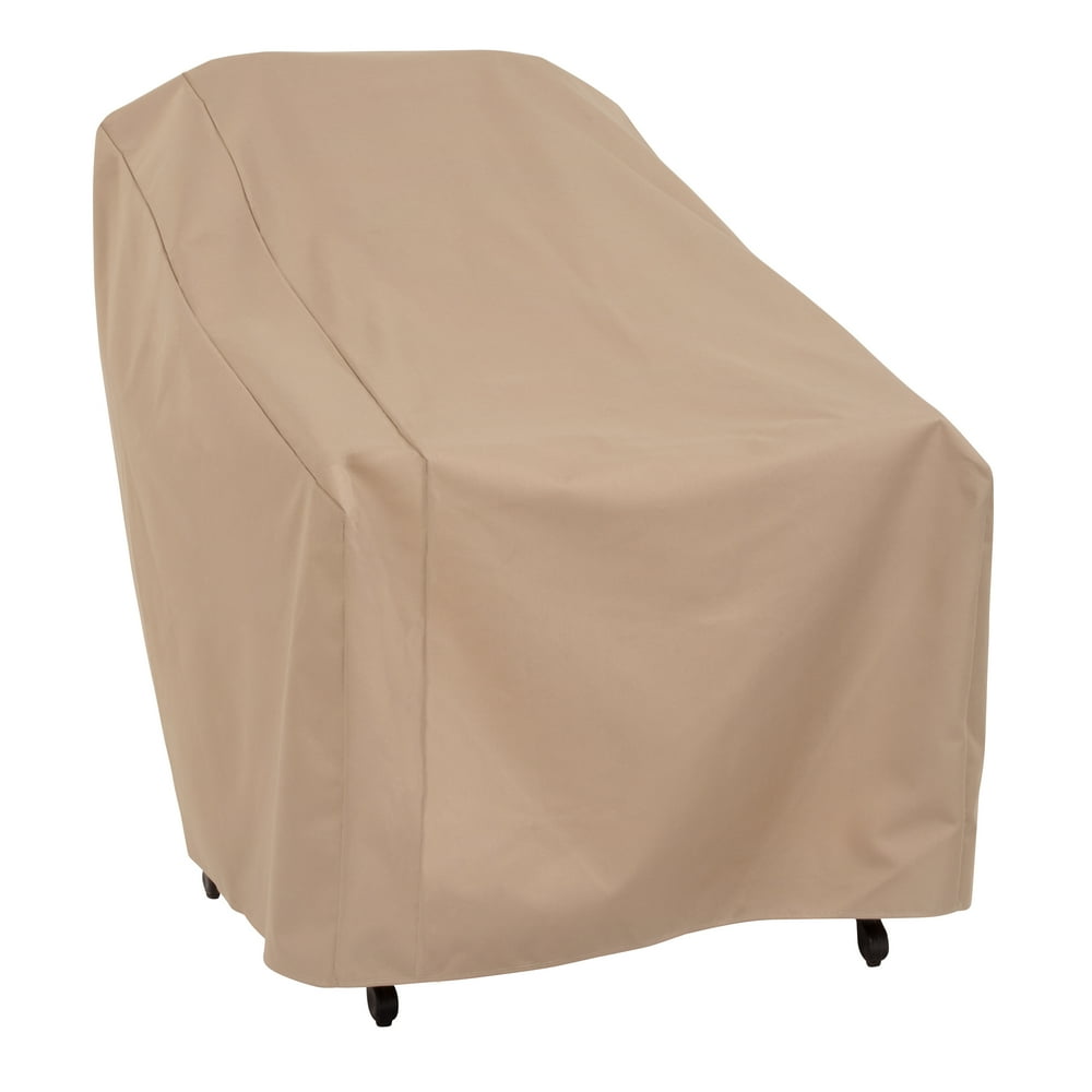 Modern Leisure Basics Outdoor Patio Chair Cover, 34"L x 33"W x 31"H