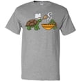 thumbnail image 3 of Inktastic Cute Turtle Chefs Making Soup T-Shirt, 3 of 5