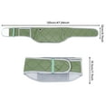 thumbnail image 2 of A Usb Powered Heating Waist Belt, With Waterproof Pad, Multiple Heat Settings For Waist Support, Muscle Relaxation And Comfort, Nylon Construction, 2 of 4