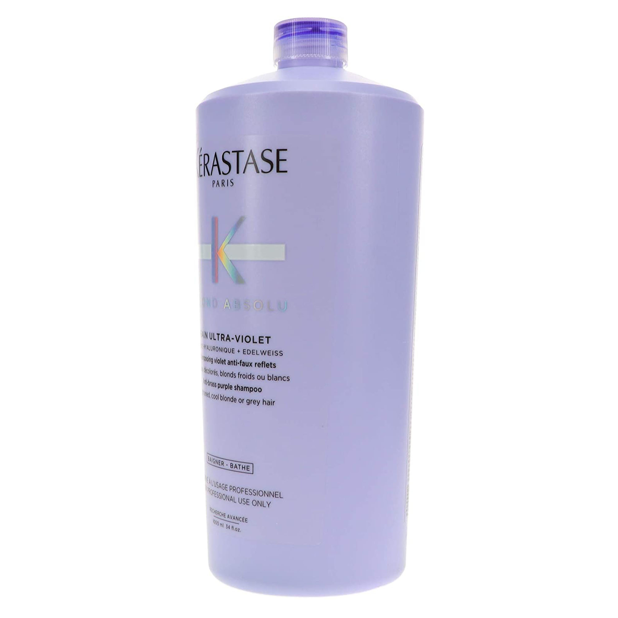 Kerastase Blond Bain Ultra-Violet Purple Shampoo, 34 fl.Oz - Walmart.com