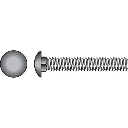 

The Hillman Group 1/2 Zinc-Plated Steel Carriage Bolt