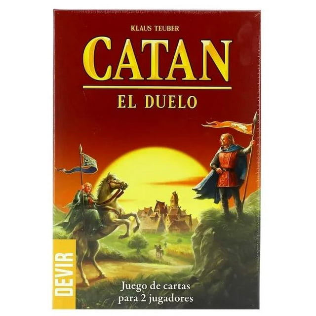 Juego de Mesa Catan El Duelo Virtual Zone El Duelo