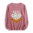 thumbnail image 2 of Cmfcve Woman Spooky Season Sweatshirt Long Sleeve Girls Trip Salem Pullover Undershirts Vintage Printed Sports Shirt, 2 of 7