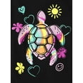 thumbnail image 2 of The Children's Place Girls Short Sleeve Animals Graphic Tee, 3-Pack, Sizes XS-XXL, 2 of 4