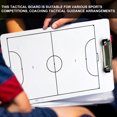 thumbnail image 2 of Tablero Entrenamiento Voleibol Con Bolígrafo Plan Juego Deportivo, 2 of 9