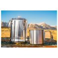 thumbnail image 6 of Aluminum Coffee Pot 9-Cup Percolator Camping - Lightweight Portable Coffee Maker Outdoor Brew Gear, 6 of 6