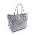 thumbnail image 2 of Pre-Owned Goyard Saint Louis PM Tote Bag, Handbag, Coated Canvas Leather, Women's, Gray, 2 of 8
