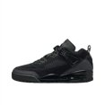 thumbnail image 4 of Zapatillas de baloncesto Spizike Low Black Classic Unisex cómodas deportivas de caña baja informales y retro, 4 of 4