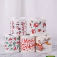 thumbnail image 4 of 5 Estilos de Rollo de Papel de Papá Toallas de Papel Navidad Papá Sala de Oficina Papel Higiénico 10 Rollos, 4 of 6