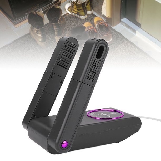 Secador De Botas Portátil, Diseño Retráctil De Zapatos Eléctricos Plegables Con Temporizador Y Soplador De Calor De Secado Rápido Temperatura Constante De Arranque Ajustable