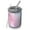 Dreamy Pastel Sky, variant on 12oz Coffee Tumblers Pastel Rainbow Clouds Stainless Steel Vacuum Insulated Travel Tumbler Coffee Cups Mug with Lid and Straw with Cleaning Brush for Cold & Hot Drinks