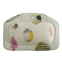 Lilixerw Bath Pillow for Tub,with Suction Cups,Non Slip Breathable Soft Cozy Head Neck Support,Machine Washable