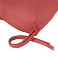 thumbnail image 3 of Greendale Home Fashions Outdoor 44'' x 22'' High Back Chair Cushion, Coral, 3 of 8