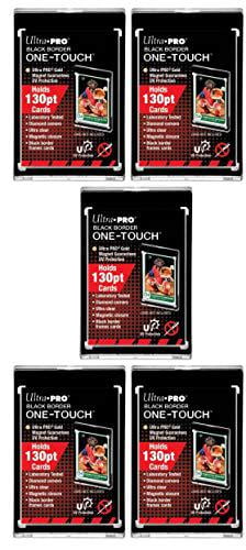 Ultra PRO Black Border ONE Touch 6 Graded Card Display Case Show Off & Protect