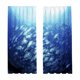 thumbnail image 2 of Trendy Printed Patterns With A Strong Decorative Look Light Blocking Curtains For Dorm Rooms, 2 of 6