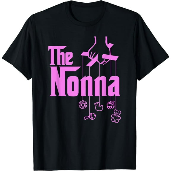 The Nonna! Italy Grandmother Baby Hang Toys T-Shirt