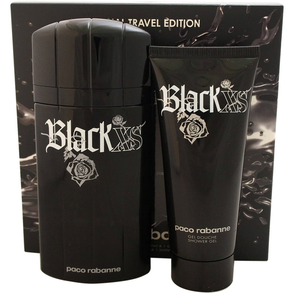 Paco Rabanne Paco Rabanne Black XS for Men Fragrance Gift Set, 2 pc