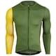 thumbnail image 4 of Maillot de ciclismo de manga larga para hombre Pro Team 2023, ropa transpirable para ciclismo de primavera y otoño, 4 of 5