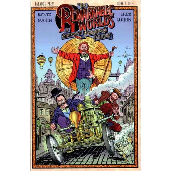 Remarkable Worlds of Phineas B. Fuddle, The #1 VF ; Paradox Comic Book