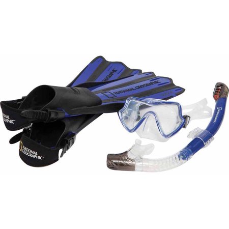 UPC 812037168529 product image for National Geographic VAYA Snorkel and Fin Set | upcitemdb.com