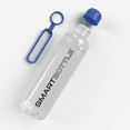 thumbnail image 2 of Smartbottle Large Reusable Water Bottle, Royal Blue, 1000ml / 1L, 2-Pack, 2 of 6