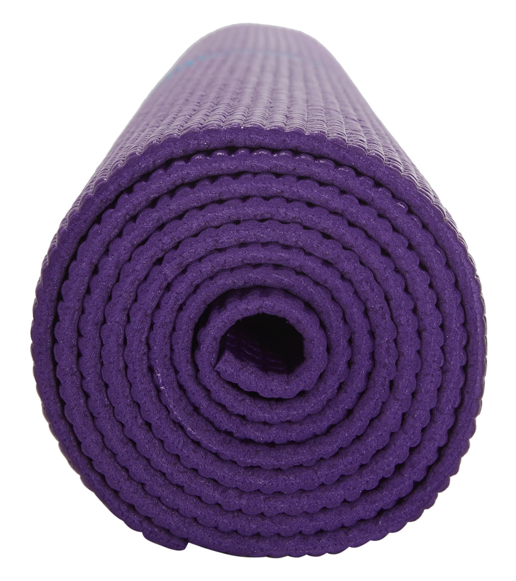 Everyday Yoga Kids' 60" Non-Slip, Lightweight, Anti-Microbial Yoga Mat