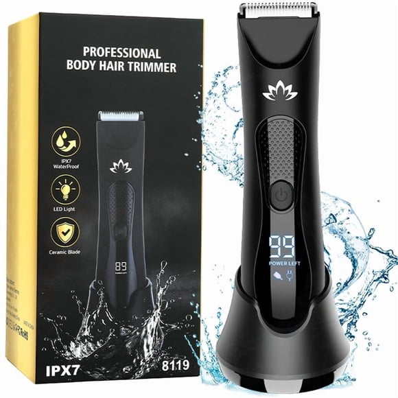 Recortadora de vello corporal y púbico Suttik Manscape para hombres y mujeres