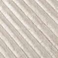 thumbnail image 2 of Madison Park Jeté en Polyester Brossé Long Tricoté, 50 par 60 Pouces, Ivoire, 2 of 3