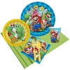 Super Mario Bros Yoshi Party Pack for 8